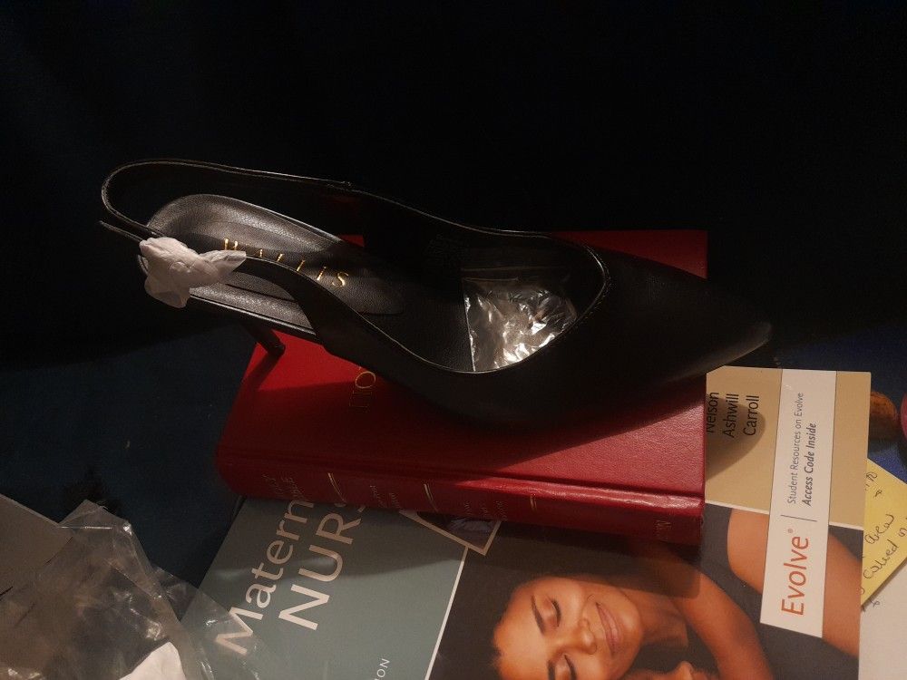 Wallis Brand Open Back Shoes