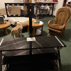 Whalen XL-44E Xavier 3-in-1 flat-panel TV stand