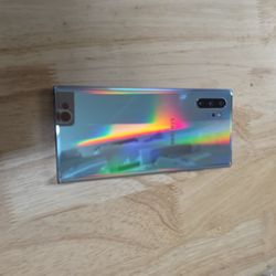 SAMSUNG NOTE 10PLUS...256GB. UNLOCK ANY SIM
