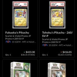 Sealed Pokémon Cards 