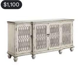 Stein World Whitney Four-Door Cabinet!