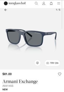 Armani Exchange Sunglasses