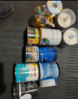 Huge DVD R lot 100’s.