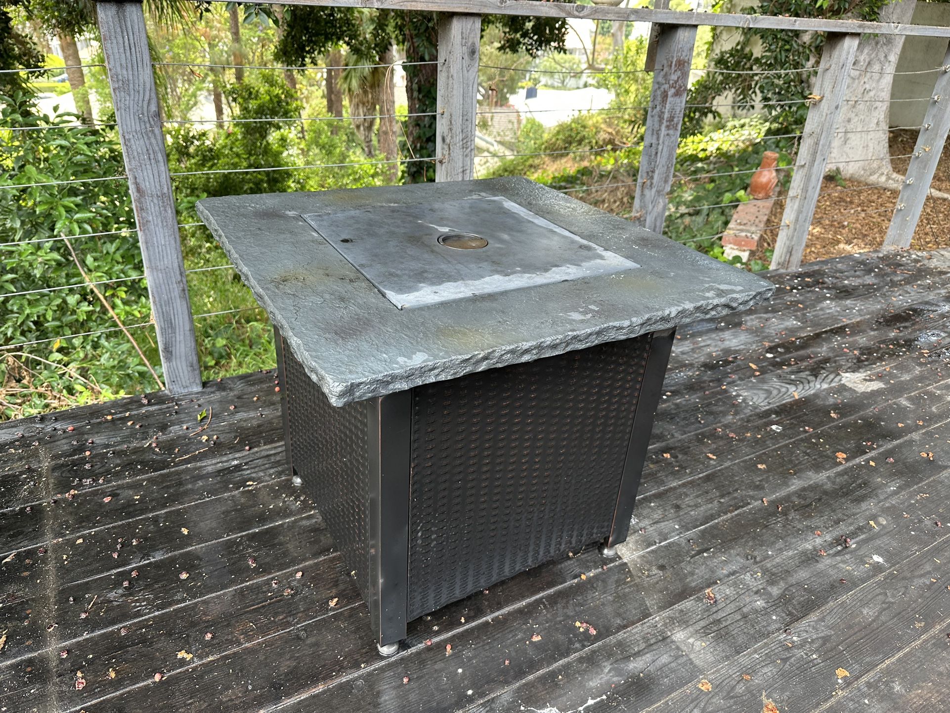 Blue Rino Propane Fire Table