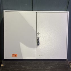 Barska Wall Mounted Key Storage/Key Organizer 320 Key Capacity CB12698 w/ 2 lock