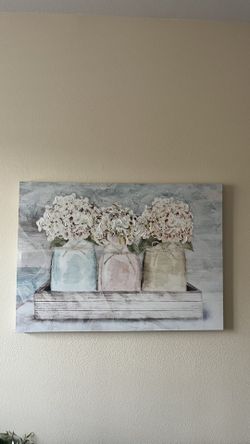 Flower Painting Decor