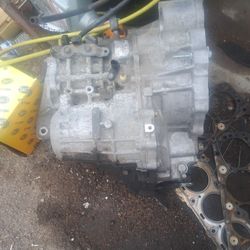 2002 Toyota Highlander Front Wheel Drive Transmission 