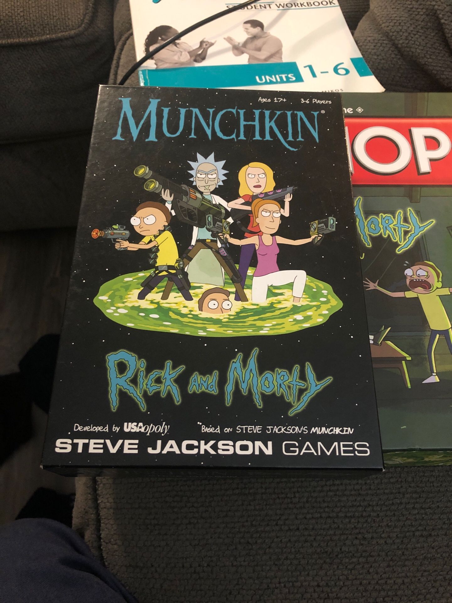 rick and morty munchkin