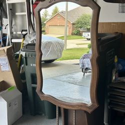 Large Dresser Mirror 50”x31”