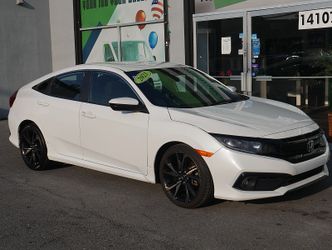 2021 Honda Civic Sedan