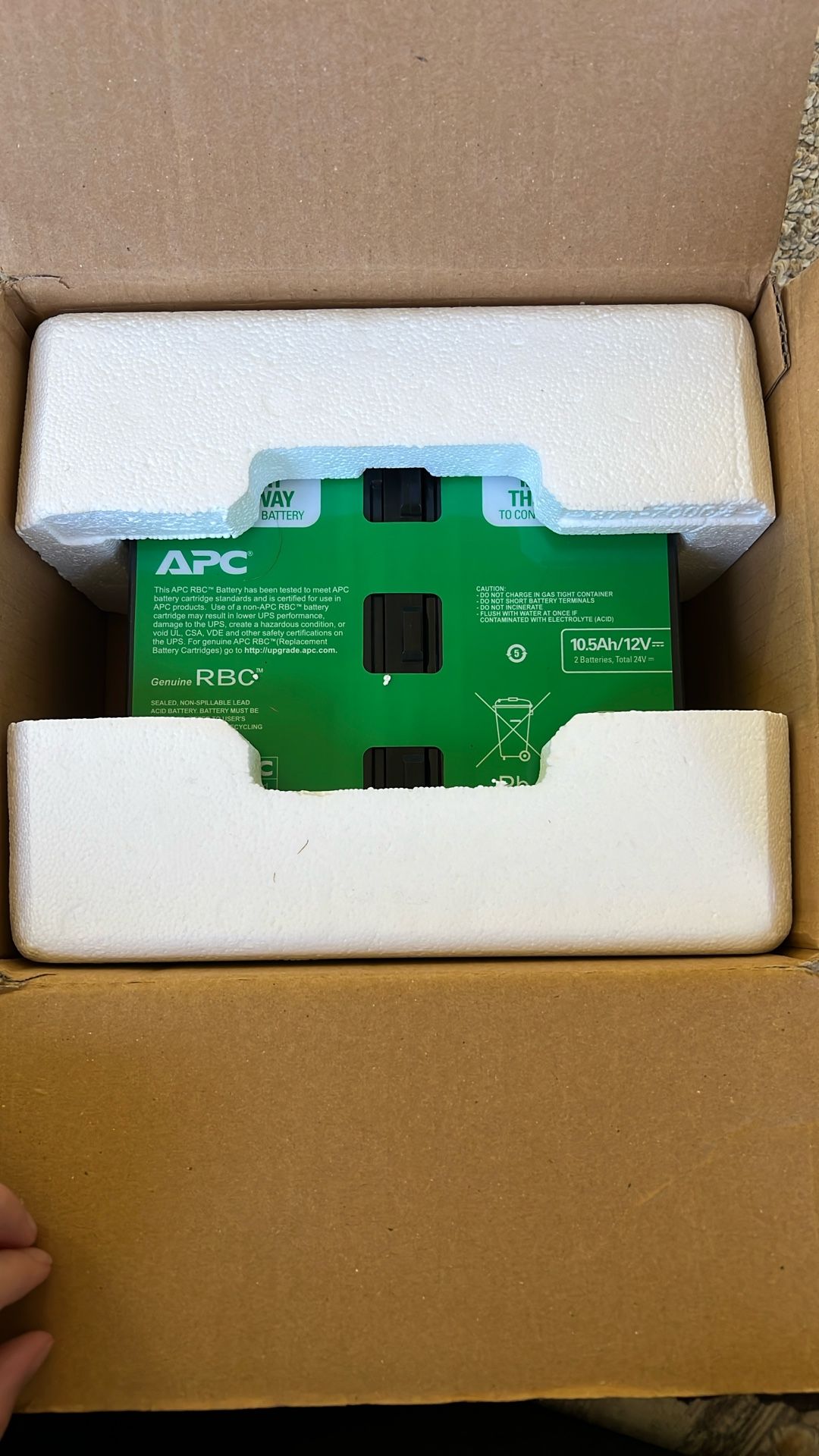 APC Replacement Battery Cart#131