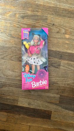 Disney Fun Barbie
