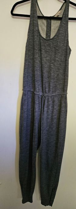Banana Republic Romper Gray Sm