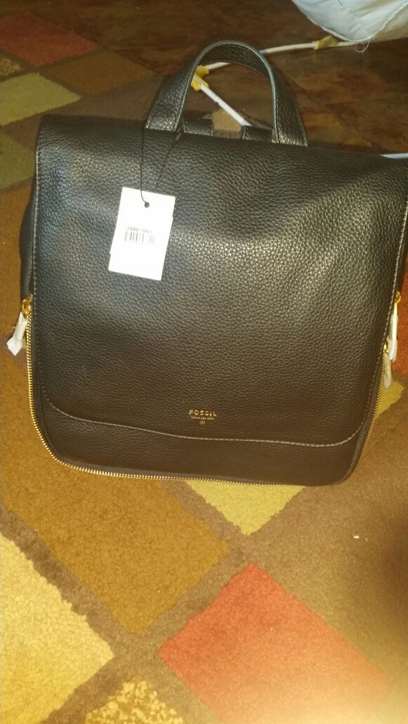 Brand new Fossil Preston backpack
