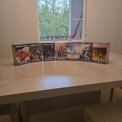 Complete Attack On Titan Manga In English