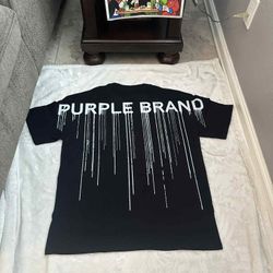 NEW PURPLE BRAND SHIRT SIZE Med/L/XL.