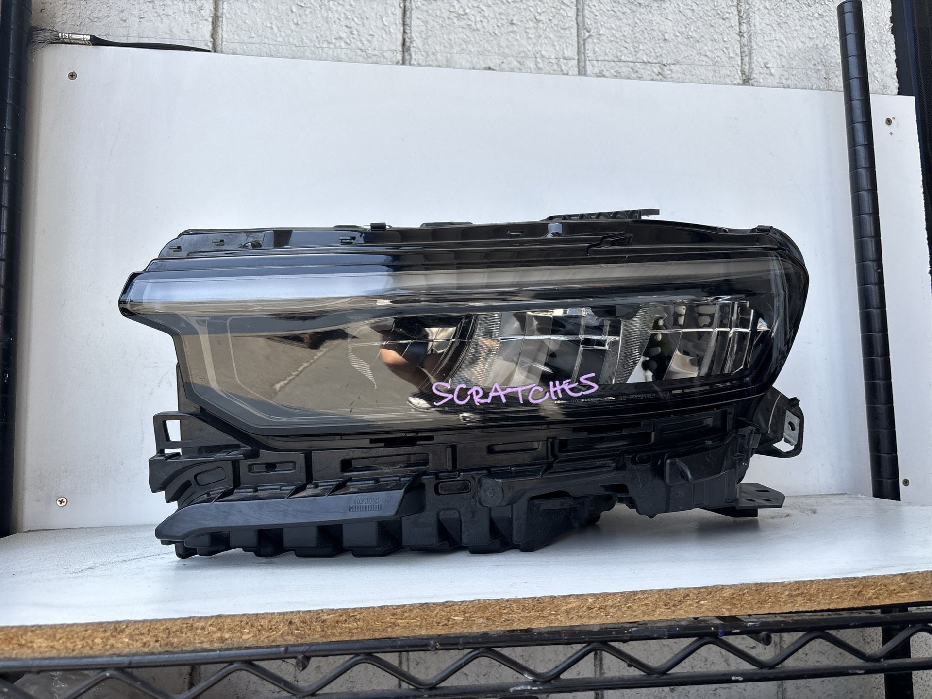 2021-2023 JEEP GRAND CHEROKEE LEFT DRIVER SIDE HEADLIGHT FULL LED OEM #5098