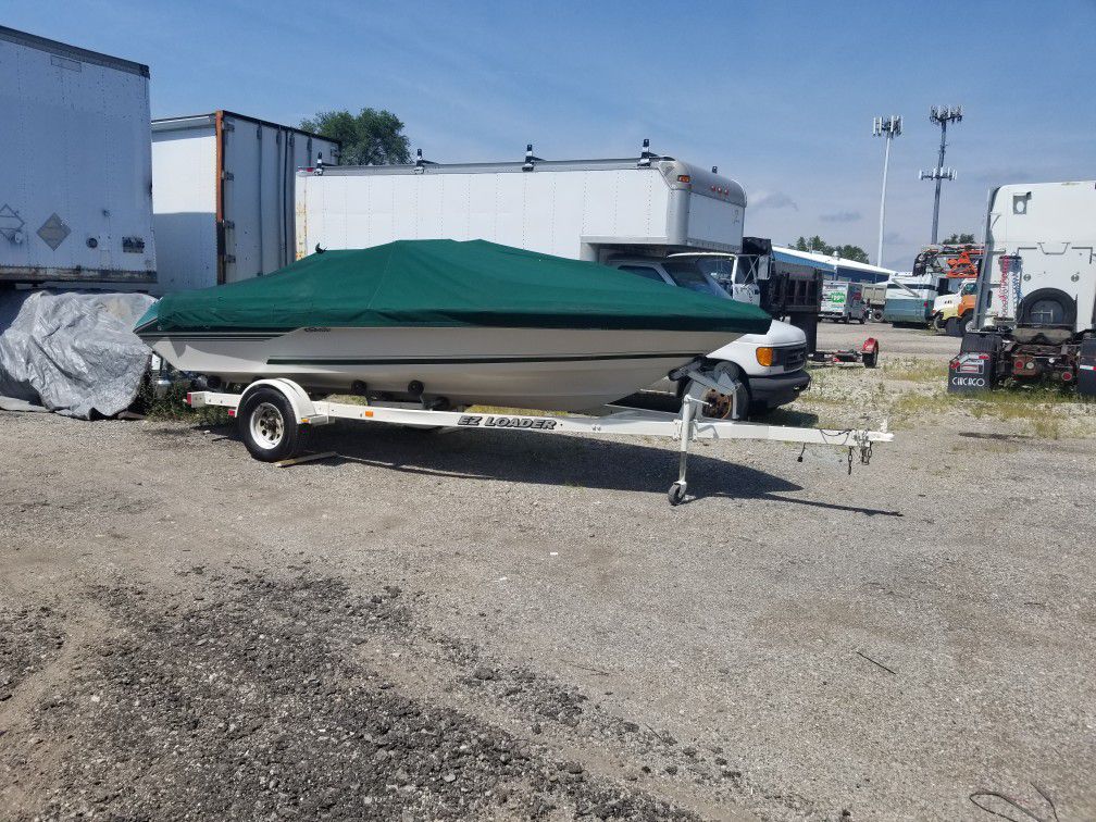 1988 sea rey 18ft 3,0 mercruiser.....we are moving need to get rid of asap
