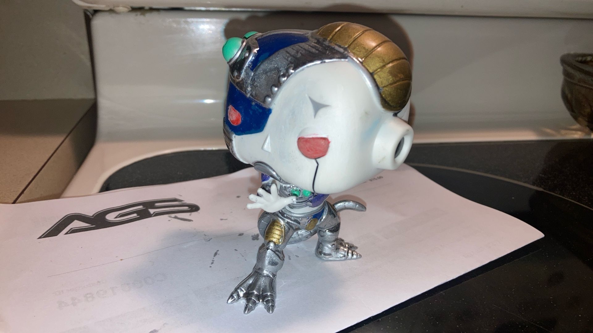 Custom Meta Mecha Frieza W/ Box Same Day Shipping