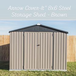 Brand New Storage Shed 8x6