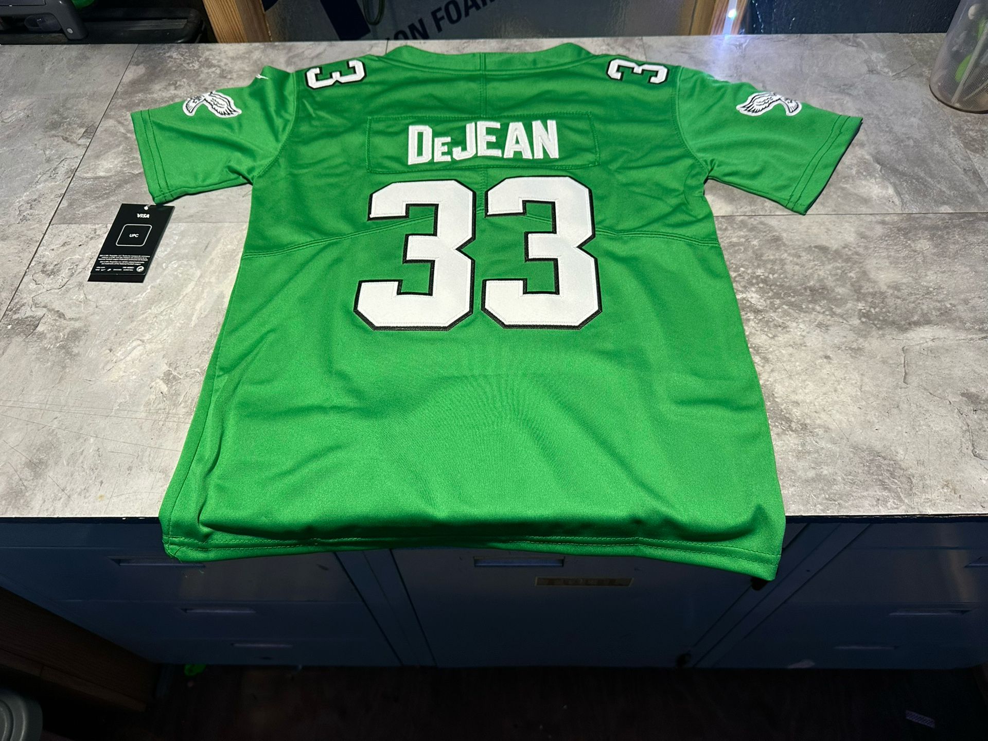 NWT Nike Youth Small Cooper DeJean Philadelphia Eagles...