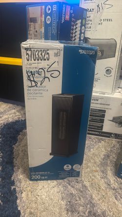 Oscillating Ceramic Heater 