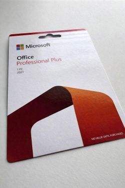 Microsoft Office For Laptop, Desktop, PC & Apple
