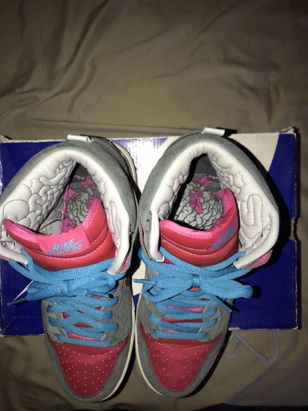 Nike Sb dunk brain wreck size 10