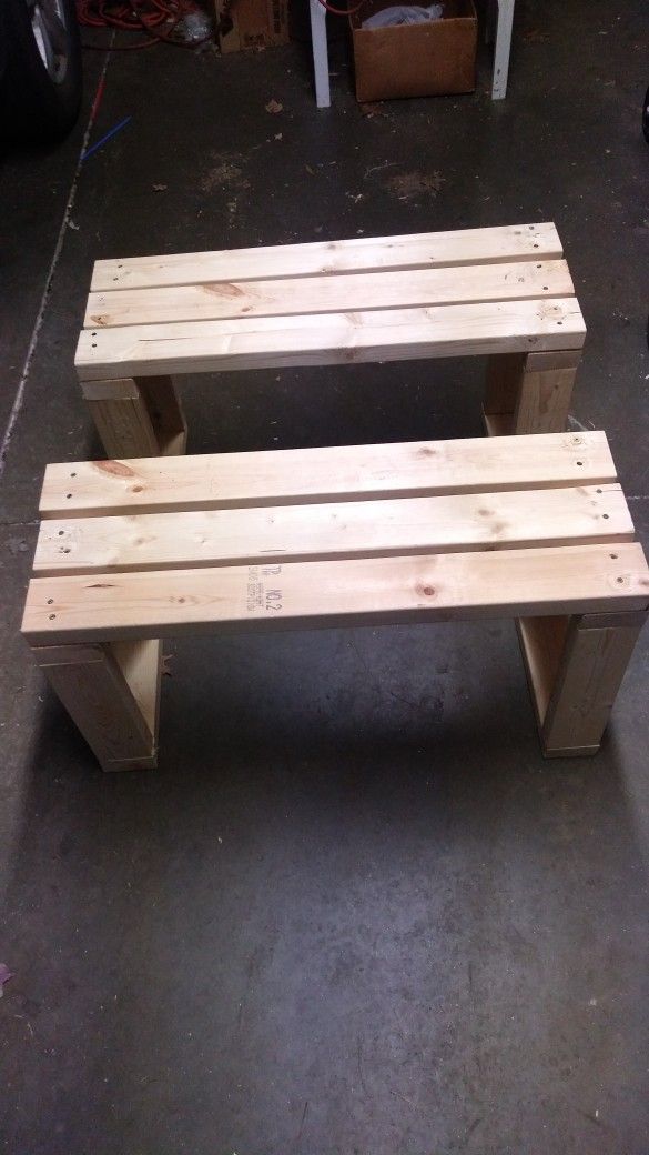 Benches With Table Solid Wood