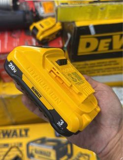 Dewalt 20v 3.0ah battery