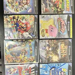 ORIGINAL GAMECUBE GAMES 4 SALE