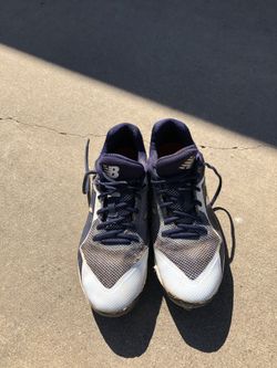 New Balance Steel Baseball cleats