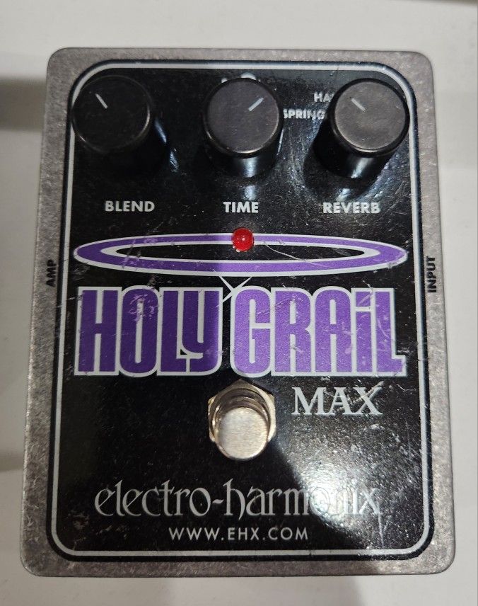 EHX Holy Grail Max