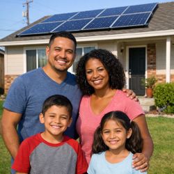 A Brighter, Solar-Powered Home Awaits