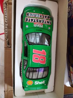 Nascar metal cars in mint condition never out of the Box $22 Each