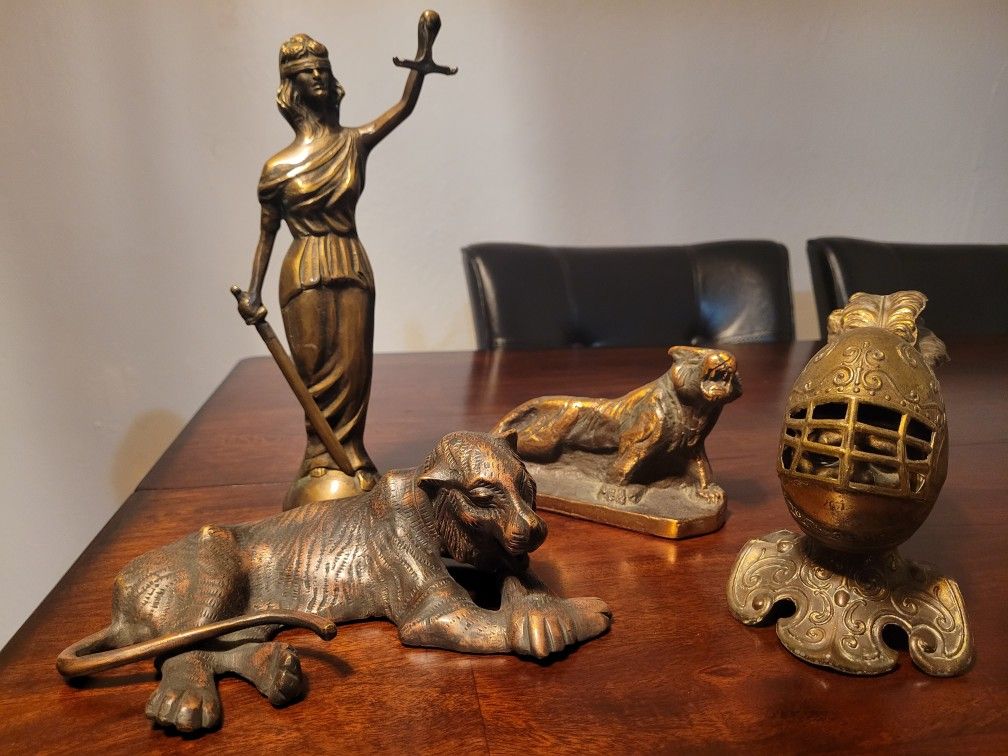 Bronze, Brass, Copper Antiques