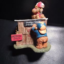 HARLEY DAVIDSON (Collector Members Only Club House) Numbered In Set.