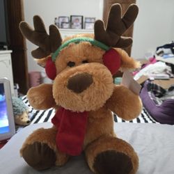 Brand New. HugFun. Holiday Moose.