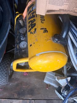 Dewalt  compressor