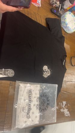 Chrome Hearts Graphic T-Shirt Black