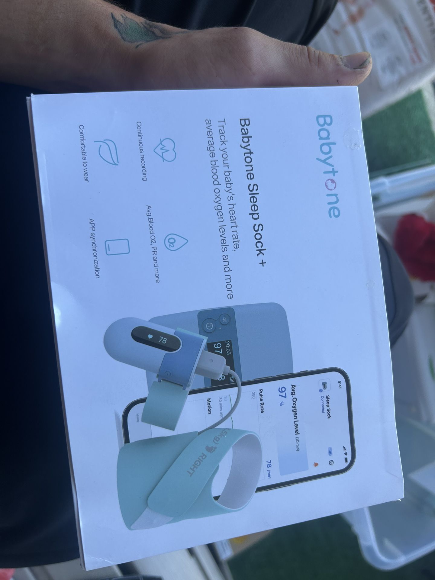 Baby Oxygen Level Monitor