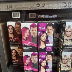 Hair Products And Dye