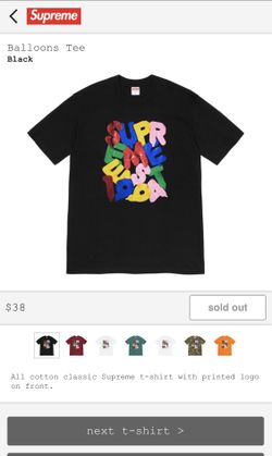 Supreme Balloons Tee