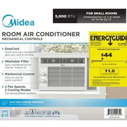 New! Midea Window AC