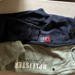 Hollister Fleece Joggers 