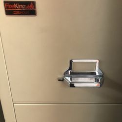 Fire Proof File Cabinet With Key 