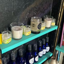 Cute homemade candles