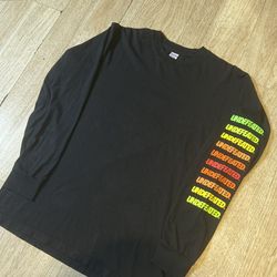 Calm Vintage Undefeated Long Sleeve Shirt 