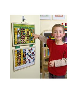 MY MAGNETIC RESPONSIBILITY CHART- IN EXCELLENT Like NEW CONDITION. RETAILED $30 W/TAX