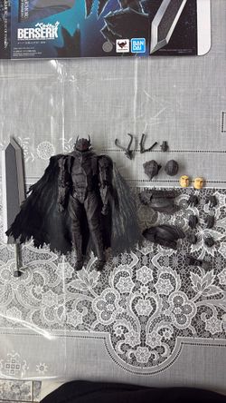 SH Figuarts Beserker Armor Guts